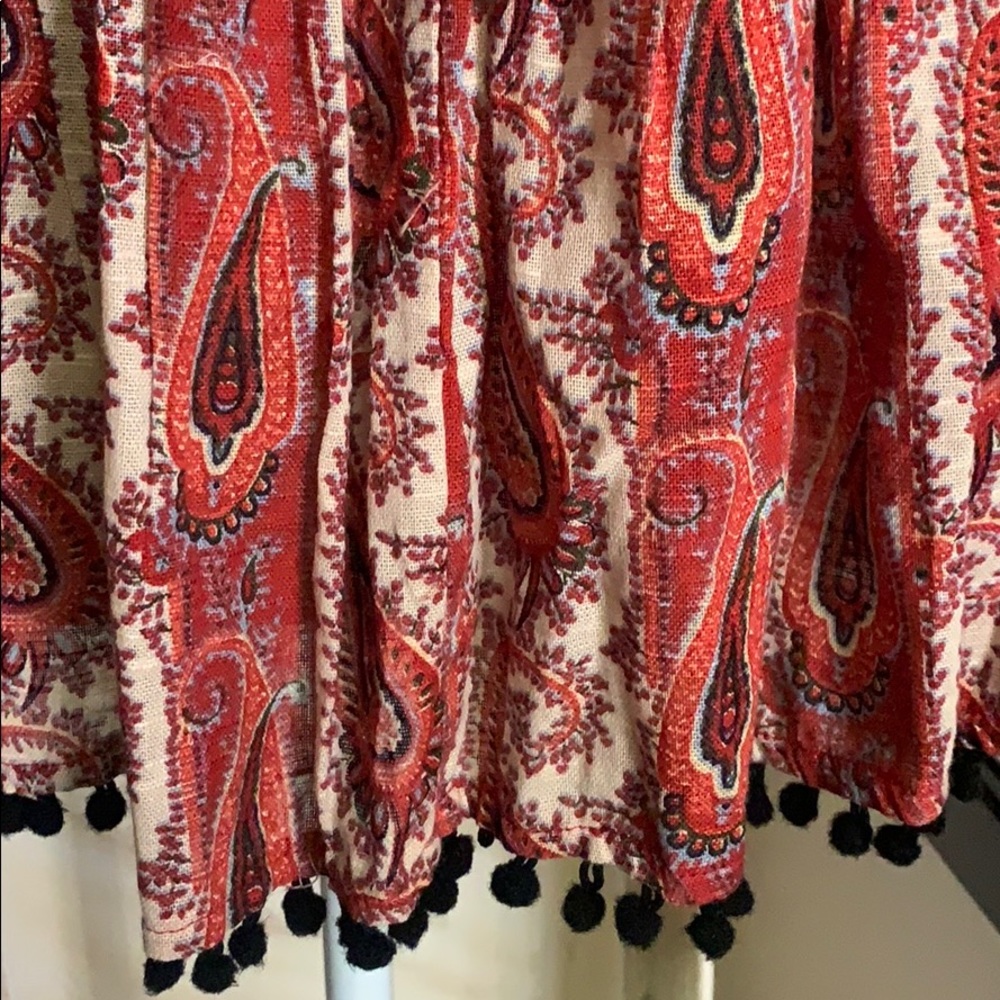 Zara ethnic beaded top - Picture 7 of 16